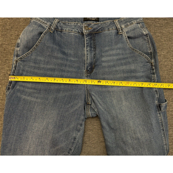Judy Blue Women's Carpenter Slim Fit Jean JB88302 Stretch High Rise Size 16W - Picture 5 of 8